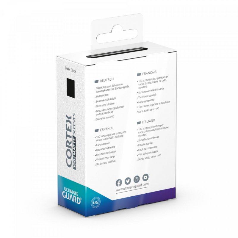 ULTIMATE GUARD UGD011155 board/card game accessory Card sleeve