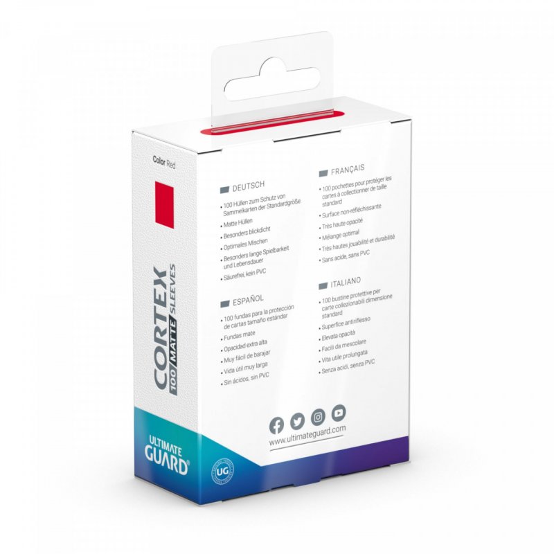 ULTIMATE GUARD Cortex Sleeves Protège-carte