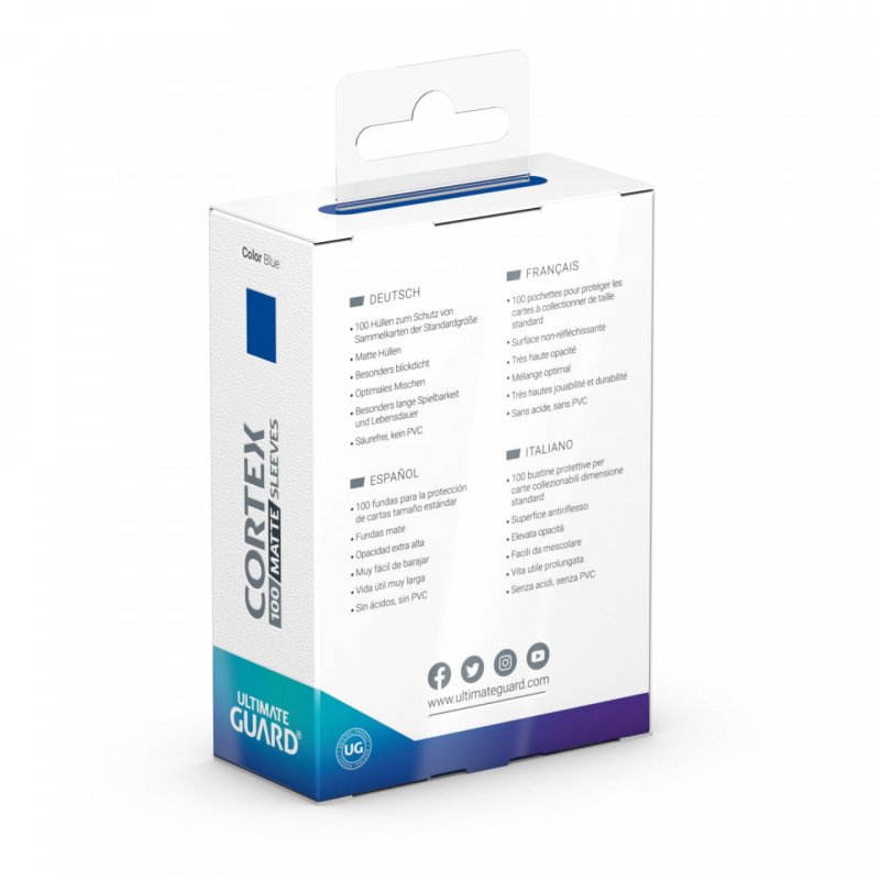 ULTIMATE GUARD Cortex Sleeves Protège-carte