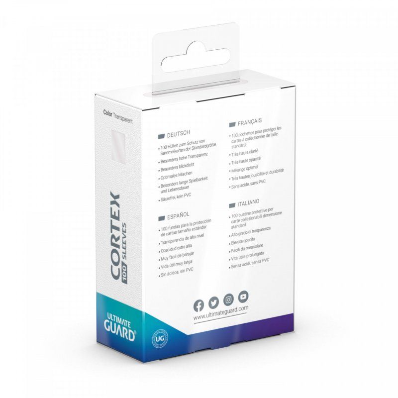 ULTIMATE GUARD Cortex Sleeves Protège-carte