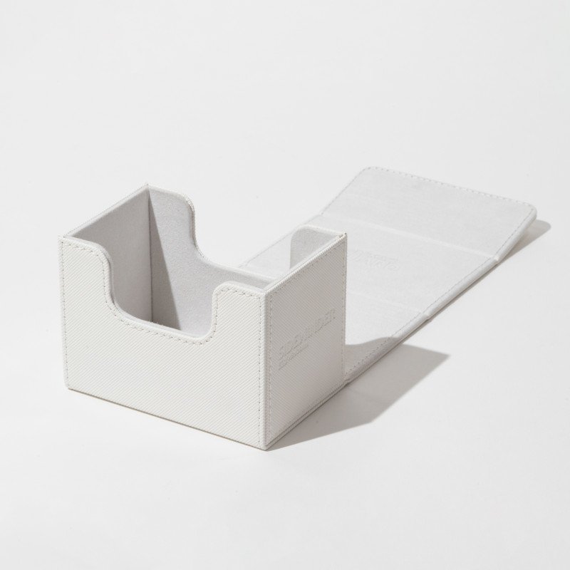 Ultimate Guard Sidewinder 80+ XenoSkin Monocolor Blanc