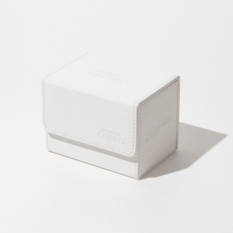 Ultimate Guard Sidewinder 80+ XenoSkin Monocolor Blanc