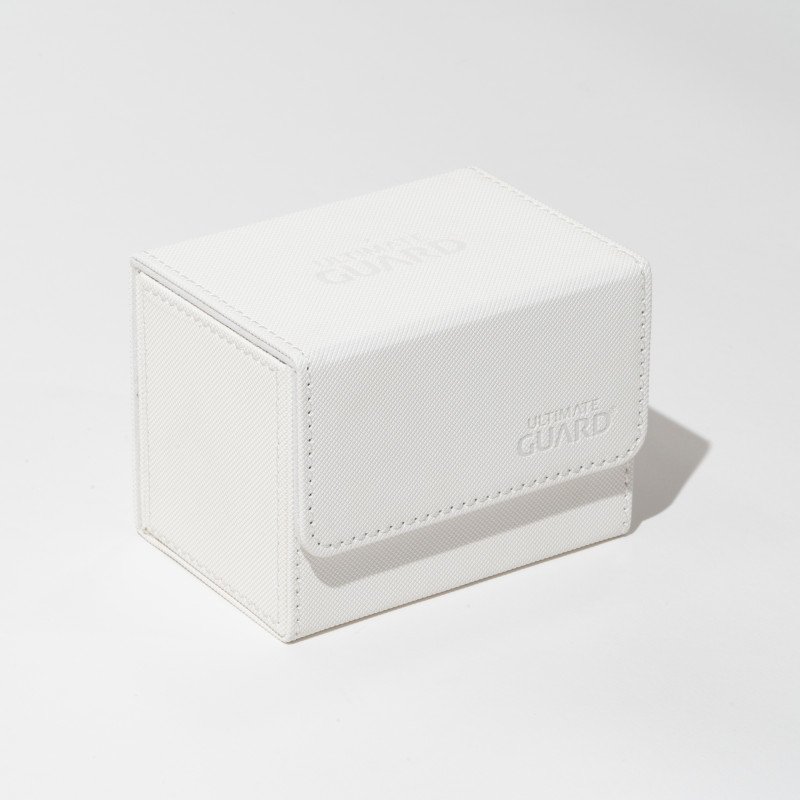 Ultimate Guard Sidewinder 80+ XenoSkin Monocolor Blanc