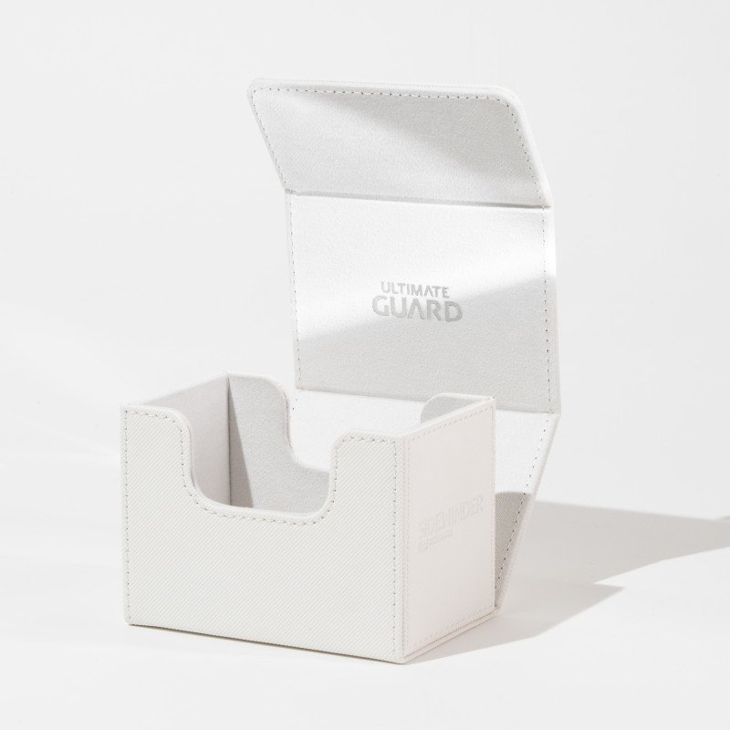Ultimate Guard Sidewinder 80+ XenoSkin Monocolor Blanc