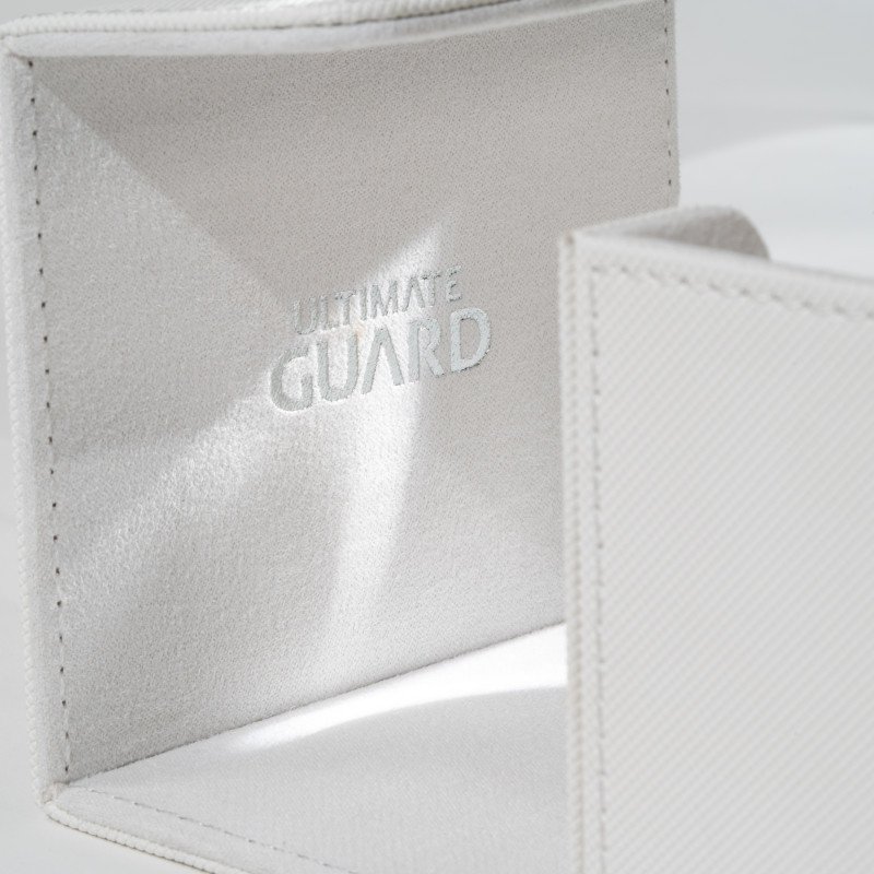 Ultimate Guard Sidewinder 80+ XenoSkin Monocolor Blanc