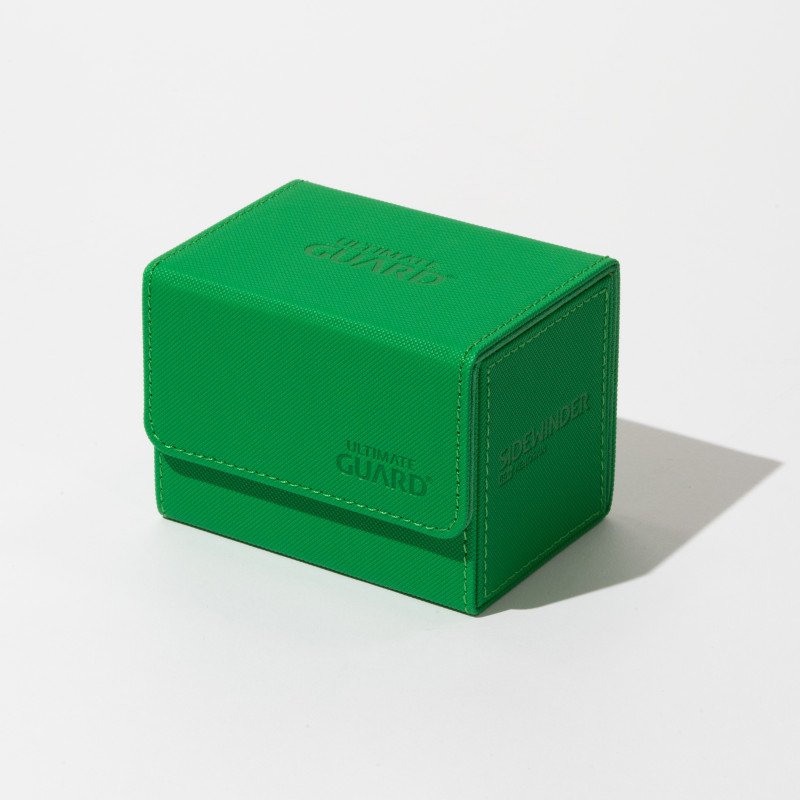Ultimate Guard Sidewinder 80+ XenoSkin Monocolor Vert