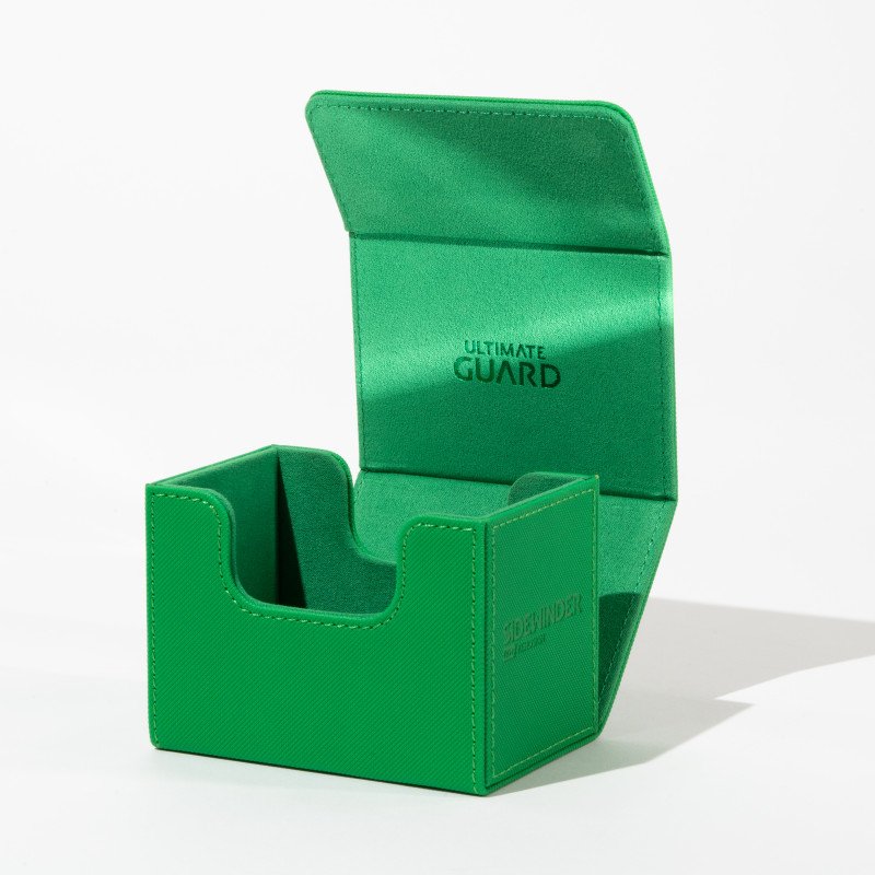 Ultimate Guard Sidewinder 80+ XenoSkin Monocolor Vert