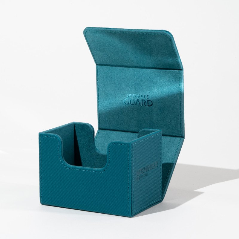 Ultimate Guard Sidewinder 80+ XenoSkin Monocolor Bleu Pétrole