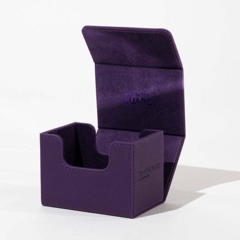 ULTIMATE GUARD Sidewinder 80+ Xenoskin Monocolor Boîtier