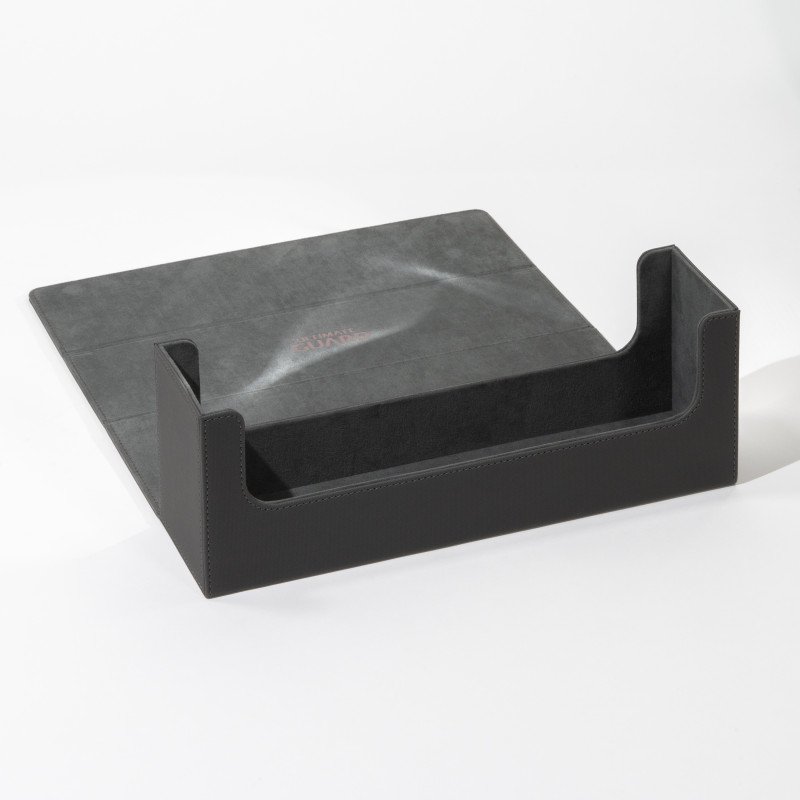 Ultimate Guard Arkhive 400+ XenoSkin Monocolor Gris