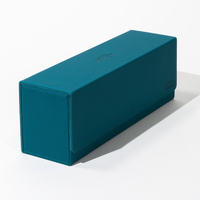 Ultimate Guard Arkhive 400+ XenoSkin Monocolor Bleu Pétrole