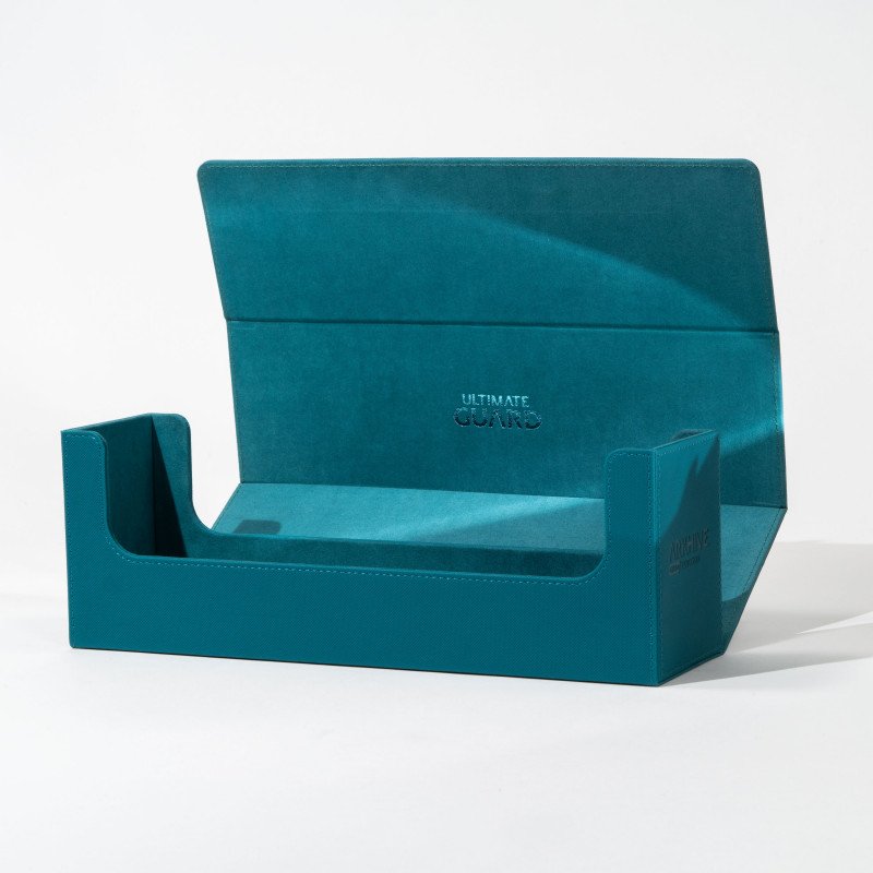 Ultimate Guard Arkhive 400+ XenoSkin Monocolor Bleu Pétrole