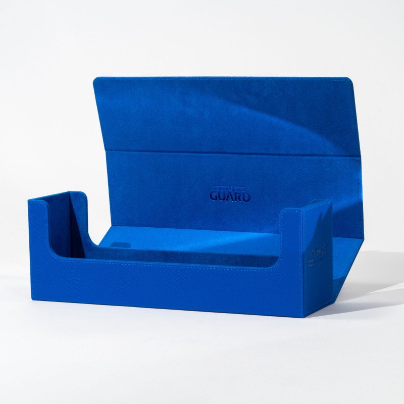 Ultimate Guard Arkhive 400+ XenoSkin Monocolor Bleu