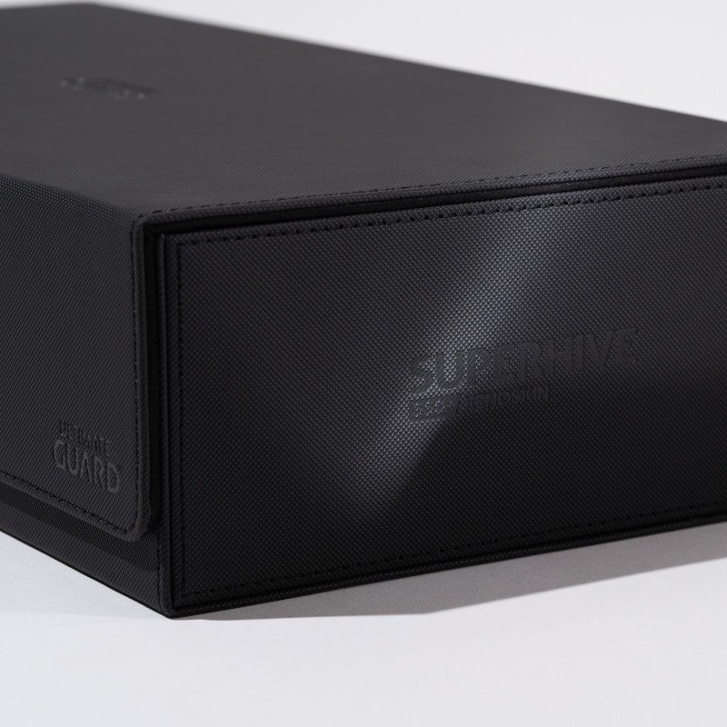 Ultimate Guard Superhive 550+ XenoSkin Monocolor Noir