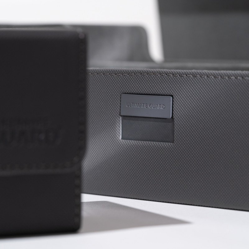 Ultimate Guard Superhive 550+ XenoSkin Monocolor Gris