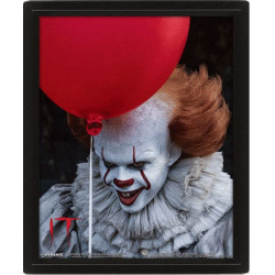 CA - 3D Lenticular Poster 26X20 - Pennywise Evil