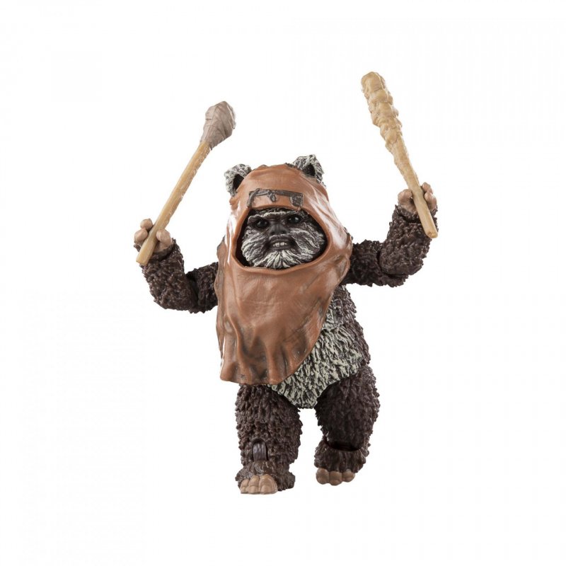 Star Wars Episode VI Black Series figurine Wicket 15 cm