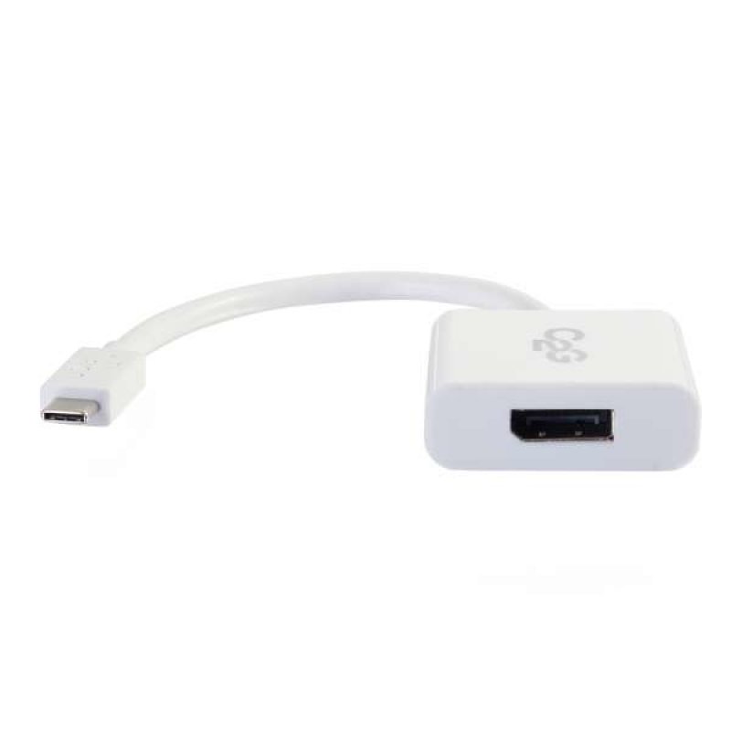Cbl/USB C to DisplayPort Adapter White