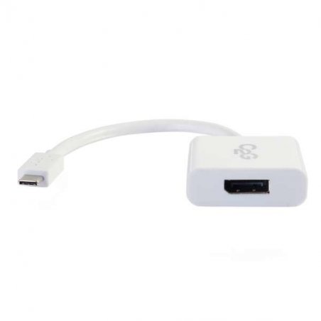Cbl/USB C to DisplayPort Adapter White