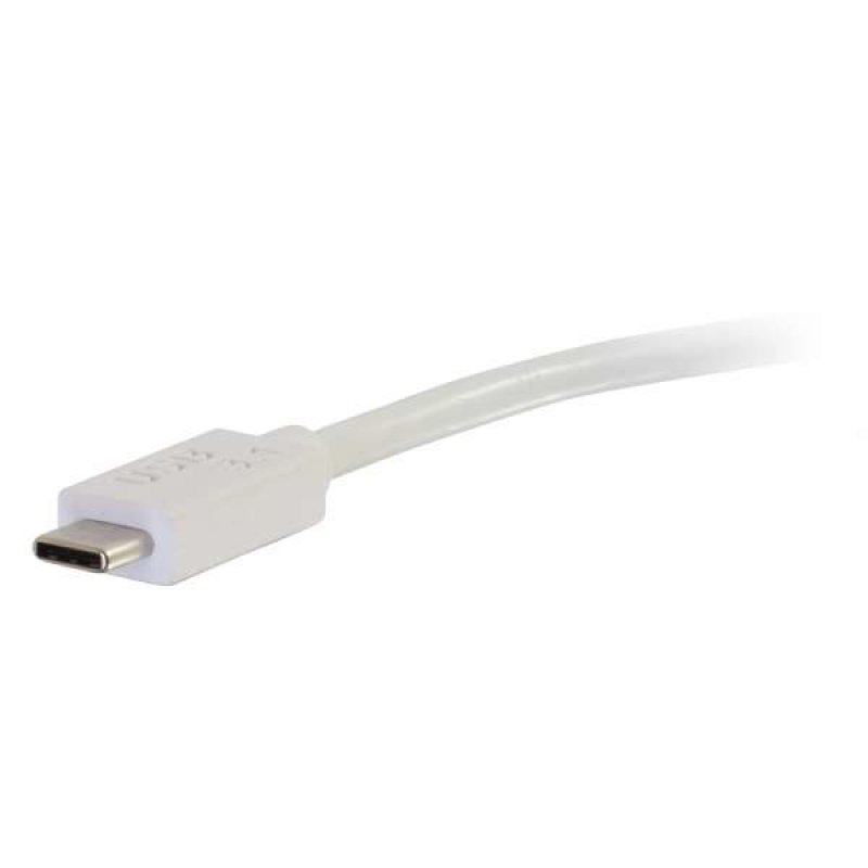Cbl/USB C to DisplayPort Adapter White