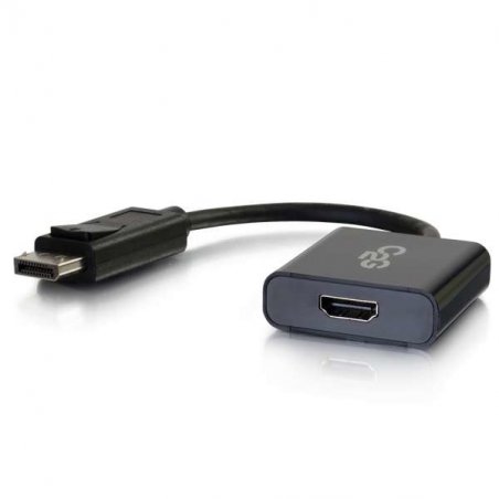 C2G adaptateur-convertisseur actif 4k displayport vers hdmi - noir