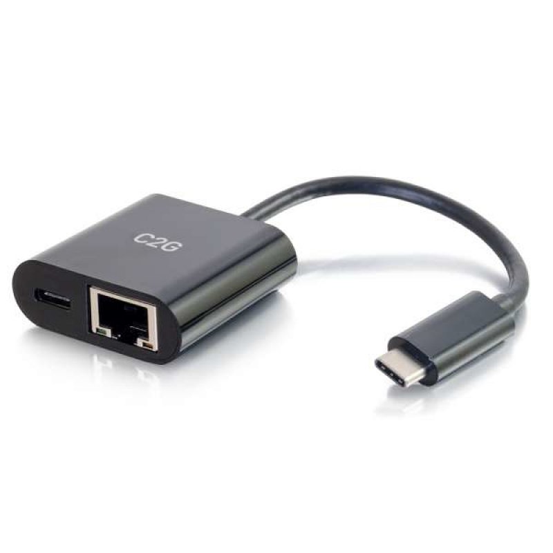 C2G 82408 station d'accueil USB 3.2 Gen 1 (3.1 Gen 1) Type-C Noir