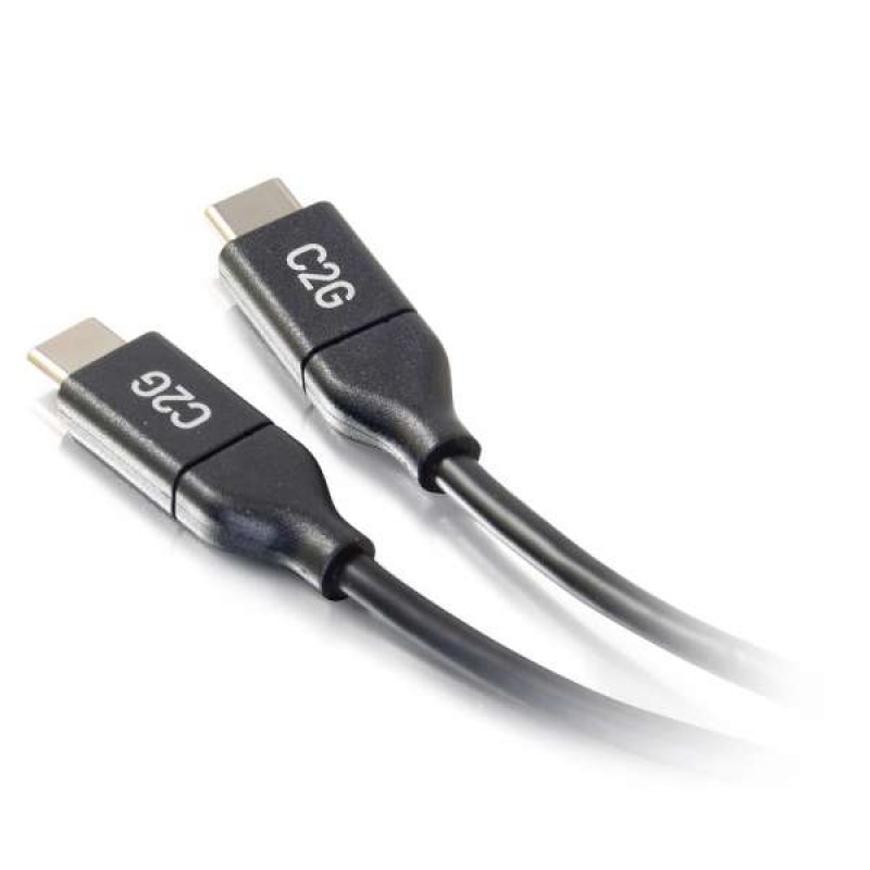 C2G 1,8 M CBLE USB-C VERS USB-C 2.0 MLE VERS MLE (5A)