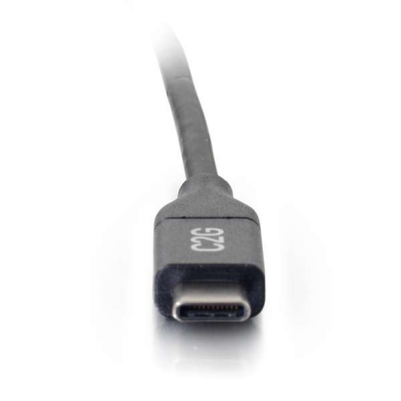 C2G 1,8 M CBLE USB-C VERS USB-C 2.0 MLE VERS MLE (5A)