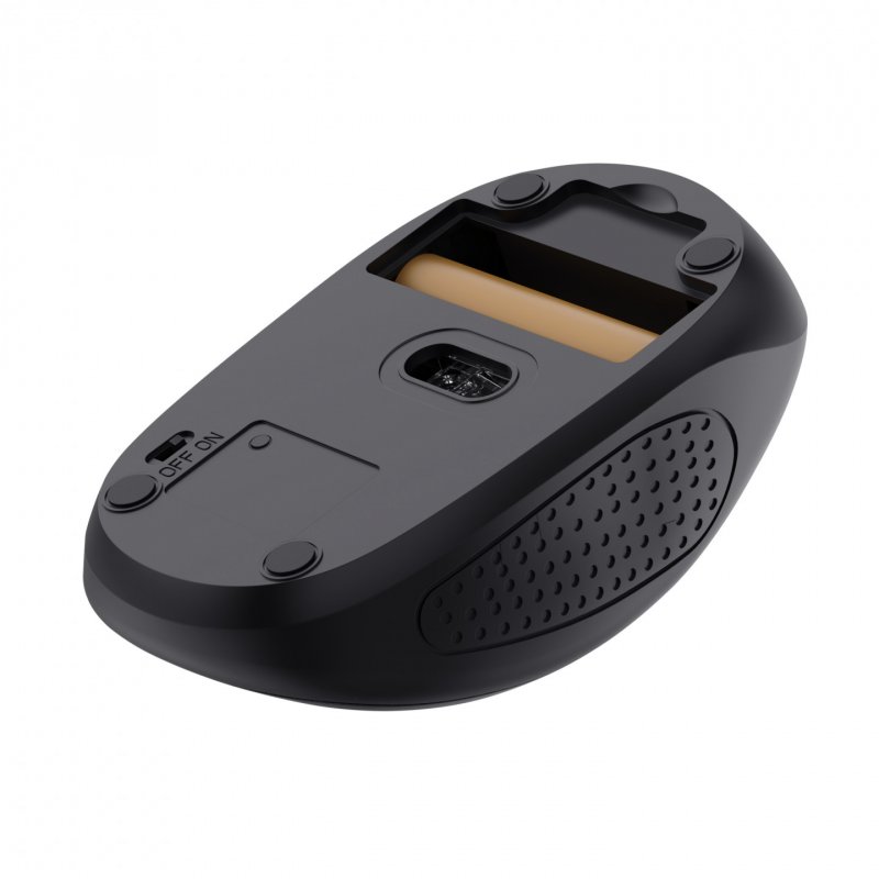 PRIMO BLUETOOTH COMPACT WIRELESS MOUSE - BLACK