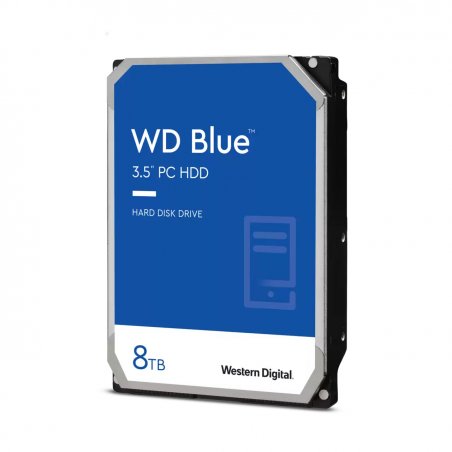 Western Digital Blue WD20EARZ disque dur 3.5" 2 To Série ATA III