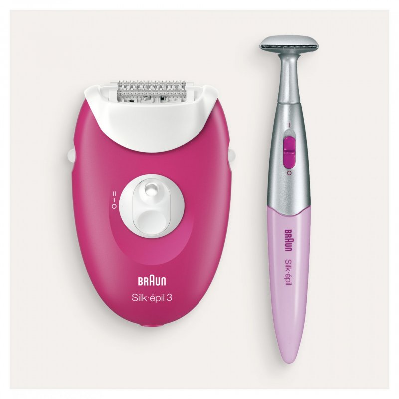 Braun Silk Epil 3 + Trimmer 3- 420 pk  + Trimmer