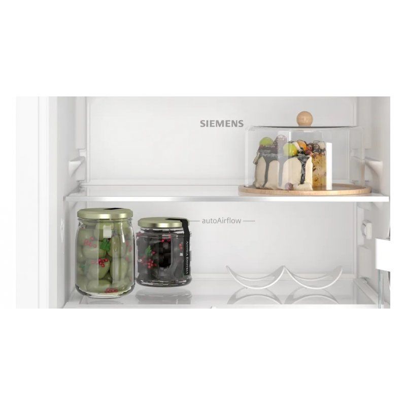 Siemens KI22LADD1 réfrigérateur-congélateur Intégré 119 L Blanc