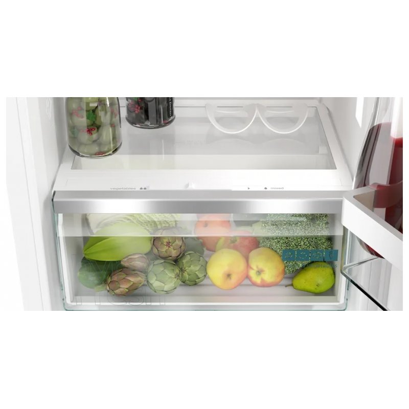 Siemens KI22LADD1 fridge-freezer Built-in 119 L White