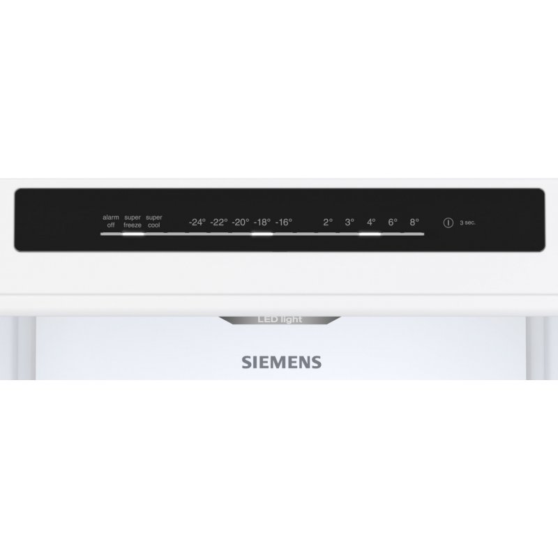 Siemens iQ300 KG36N2WCF fridge-freezer Freestanding 321 L C White