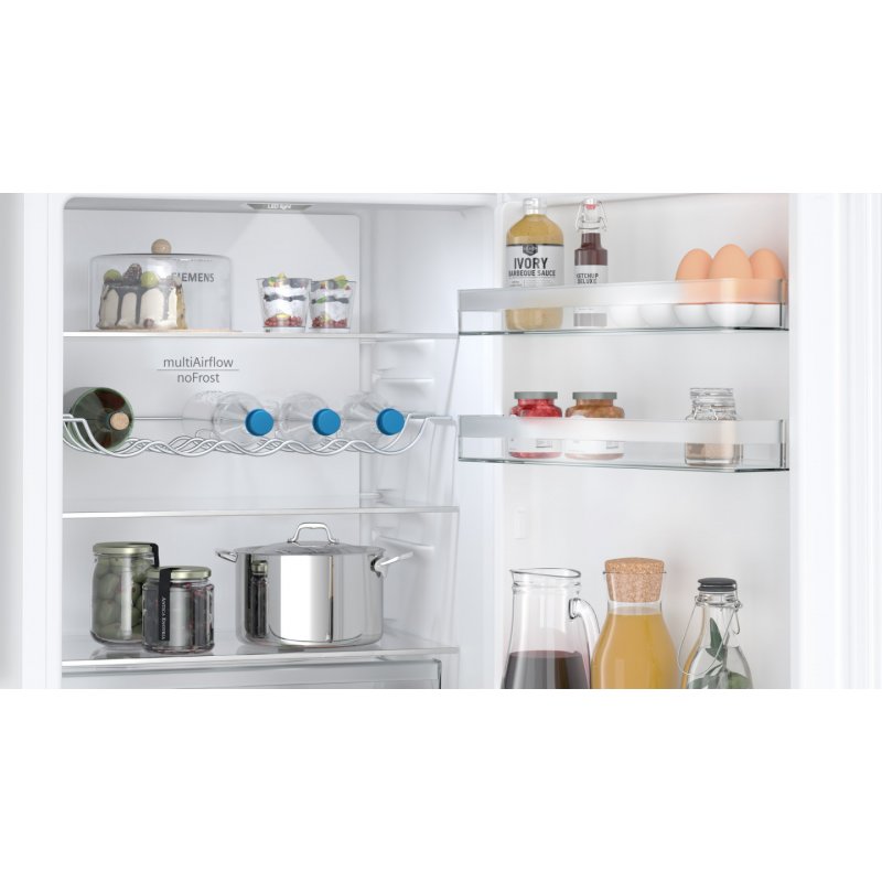 Siemens iQ300 KG36N2WCF réfrigérateur-congélateur Pose libre 321 L C Blanc