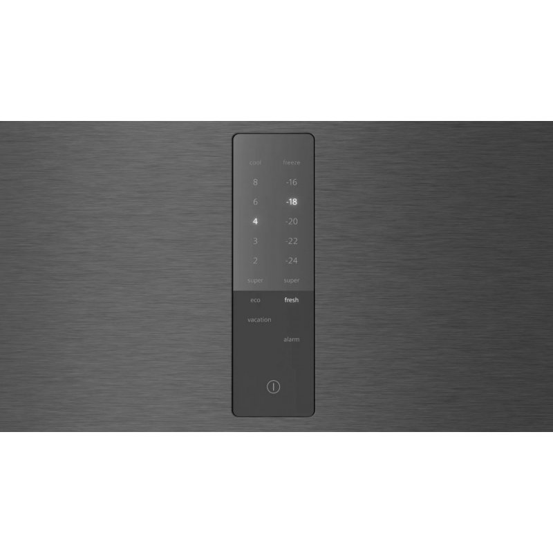 Siemens iQ300 KG39NXXBF réfrigérateur-congélateur Pose libre 363 L B Acier inoxydable