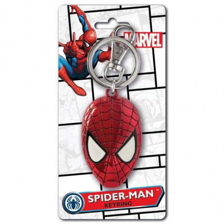 Marvel porte-clés métal Spider-Man Head