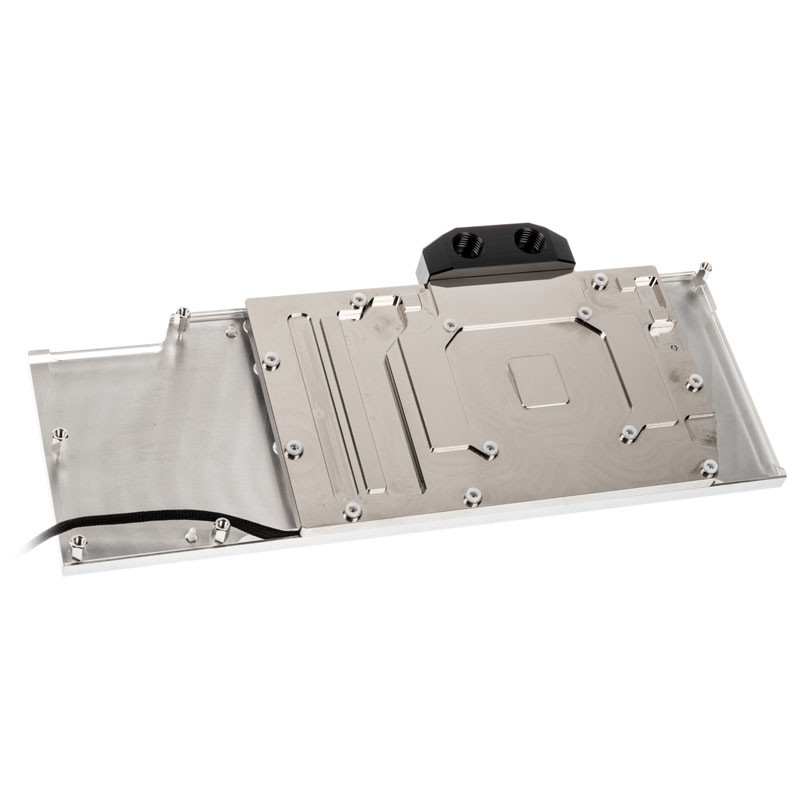 Watercool compatible Heatkiller IV für Radeon RX 5700  XT, RGB -  Acryl + Nickel, silber