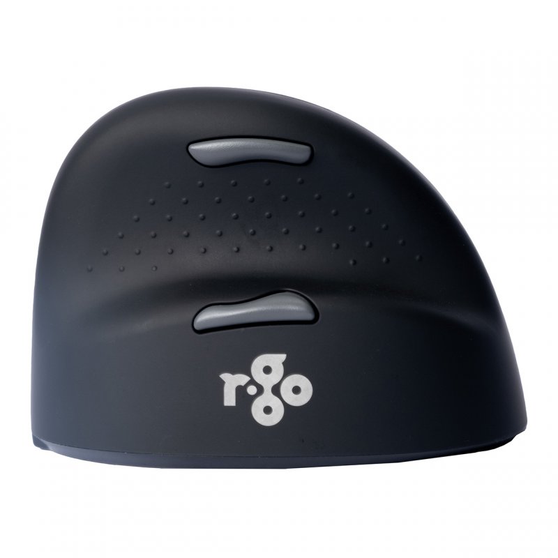 R-Go Tools HE Mouse R-Go , Souris ergonomique, Moyen (Longueur de la main 165-185mm), droitier, sans fil