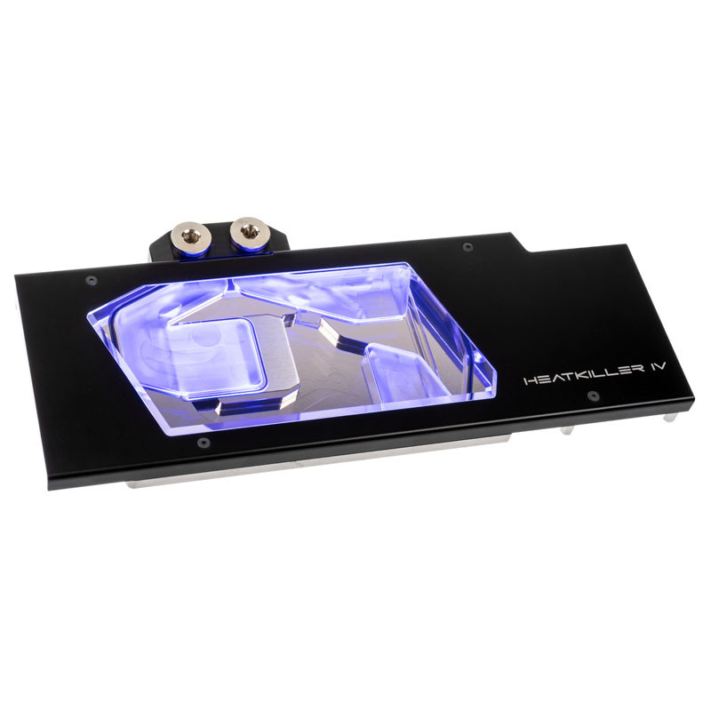 Watercool compatible Heatkiller IV für Radeon RX 5700 / XT, RGB -  Acryl + Nickel, schwarz