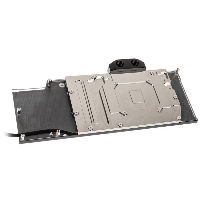 Watercool compatible Heatkiller IV für Radeon RX 5700 / XT, RGB -  Acryl + Nickel, schwarz