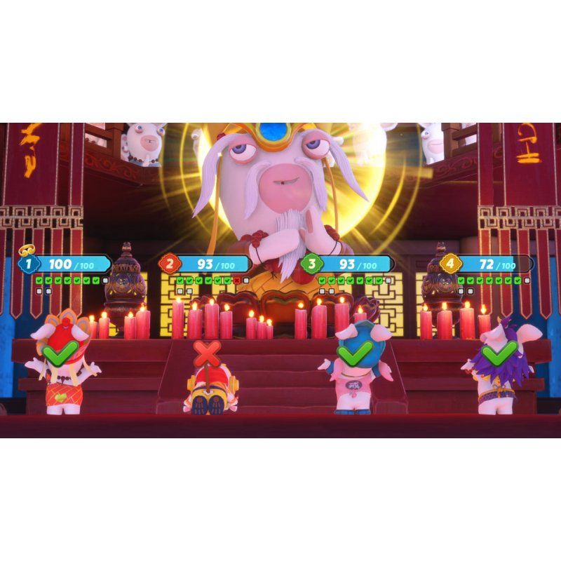 Ubisoft Rabbids: Party of Legends Standard Anglais Xbox One