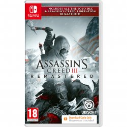 Assassin's Creed 3: Remastered (Code In Box) (Switch)