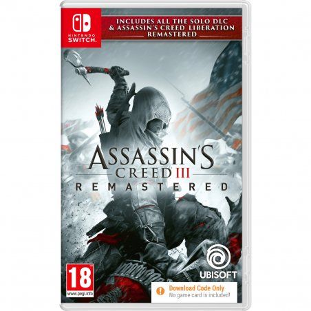 Ubisoft Assassin's Creed III Remastered Multilingual Nintendo Switch