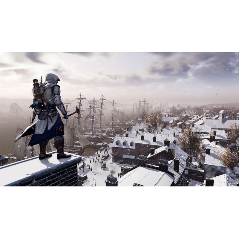 Assassin's Creed 3: Remastered (Code In Box) (Switch)
