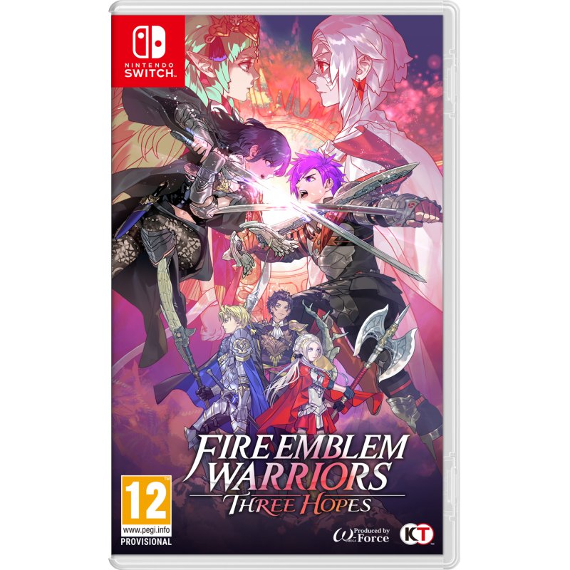Fire Emblem: Warriors - Three Hopes (Switch)