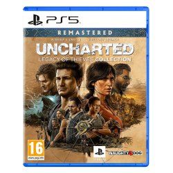 Sony UNCHARTED: Legacy of Thieves Collection Multilingual PlayStation 5