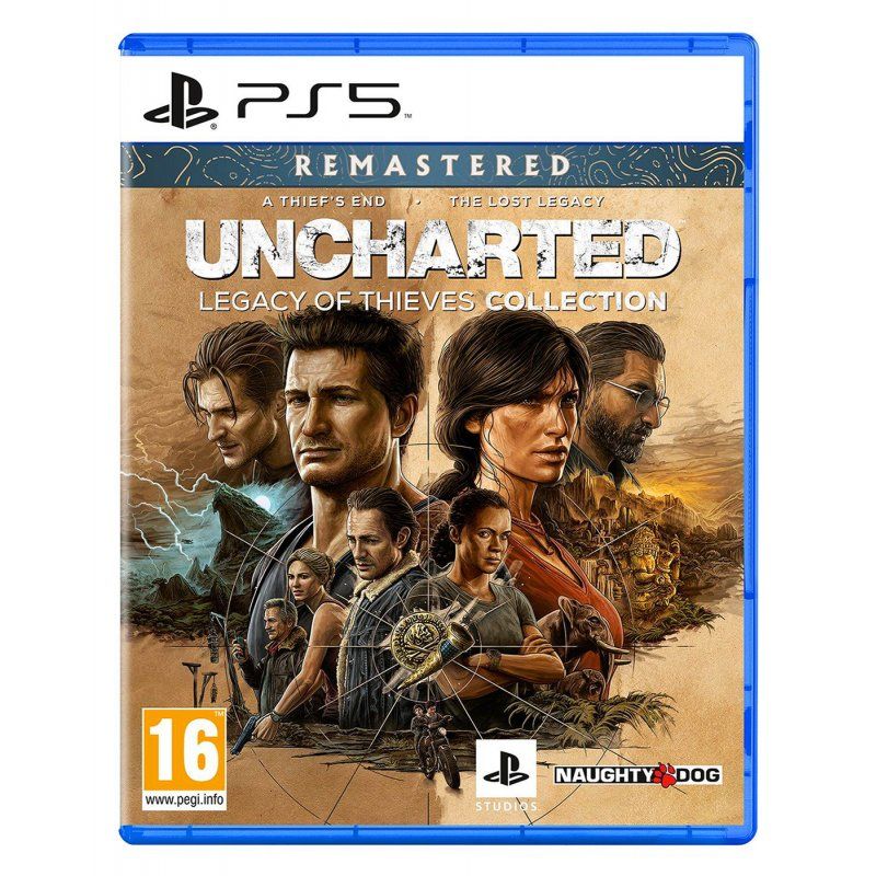 Sony UNCHARTED: Legacy of Thieves Collection Multilingue PlayStation 5