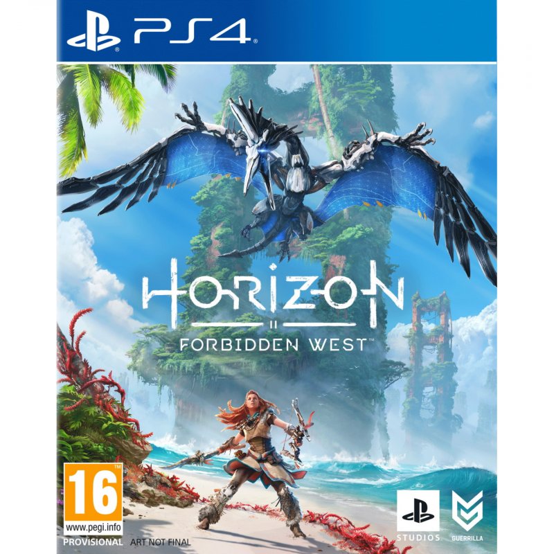 Sony Horizon: Forbidden West Standard Arabic, Spanish, Polish, French, Italian, Portuguese, Japanese, Russian, German Pl