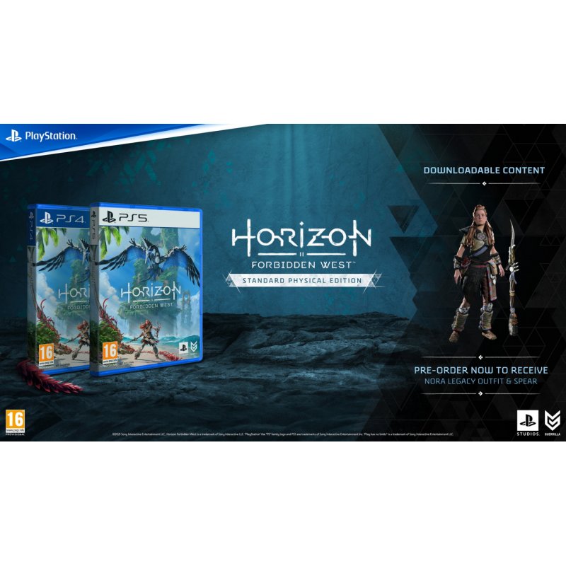 Sony Horizon: Forbidden West Standard Arabe, Espagnol, Polonais, Français, Italien, Portugais, Japonais, Russe, Alleman